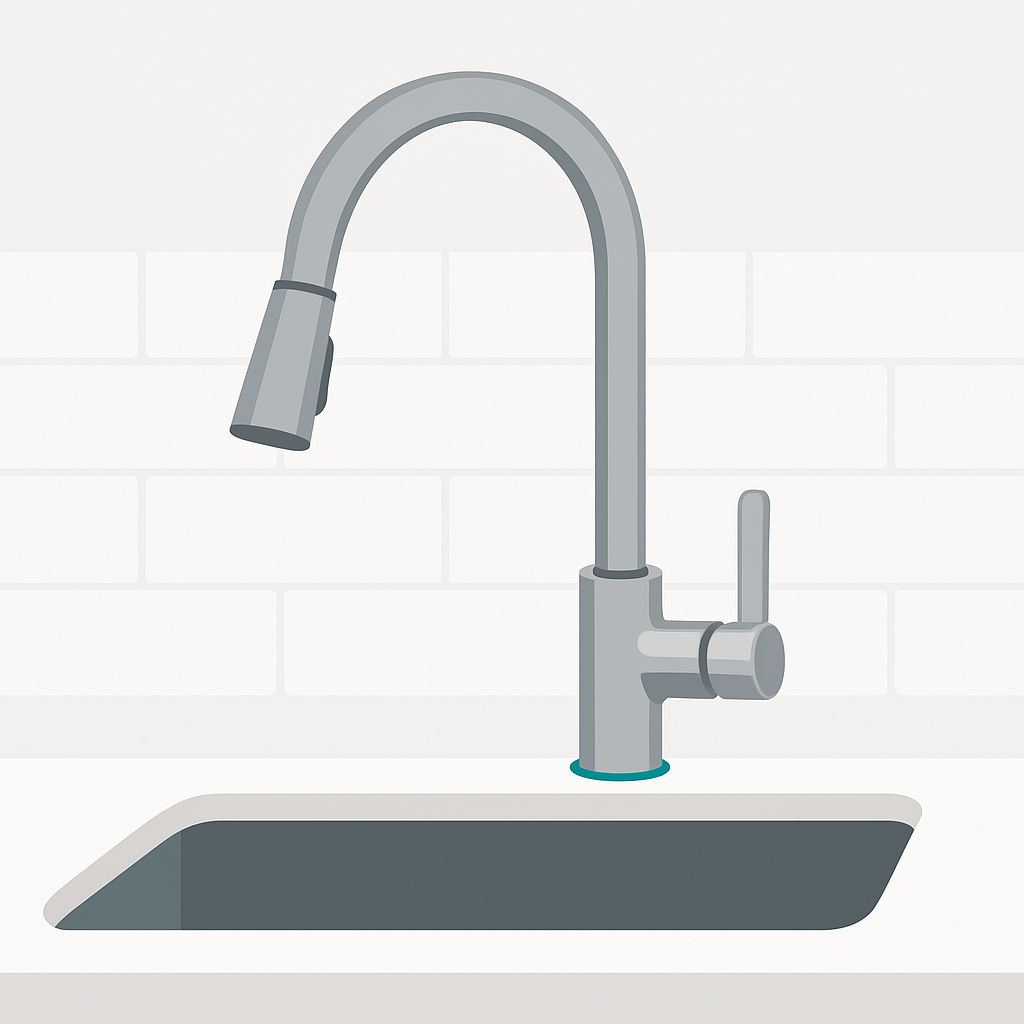 Kitchen Faucet Install / Replace