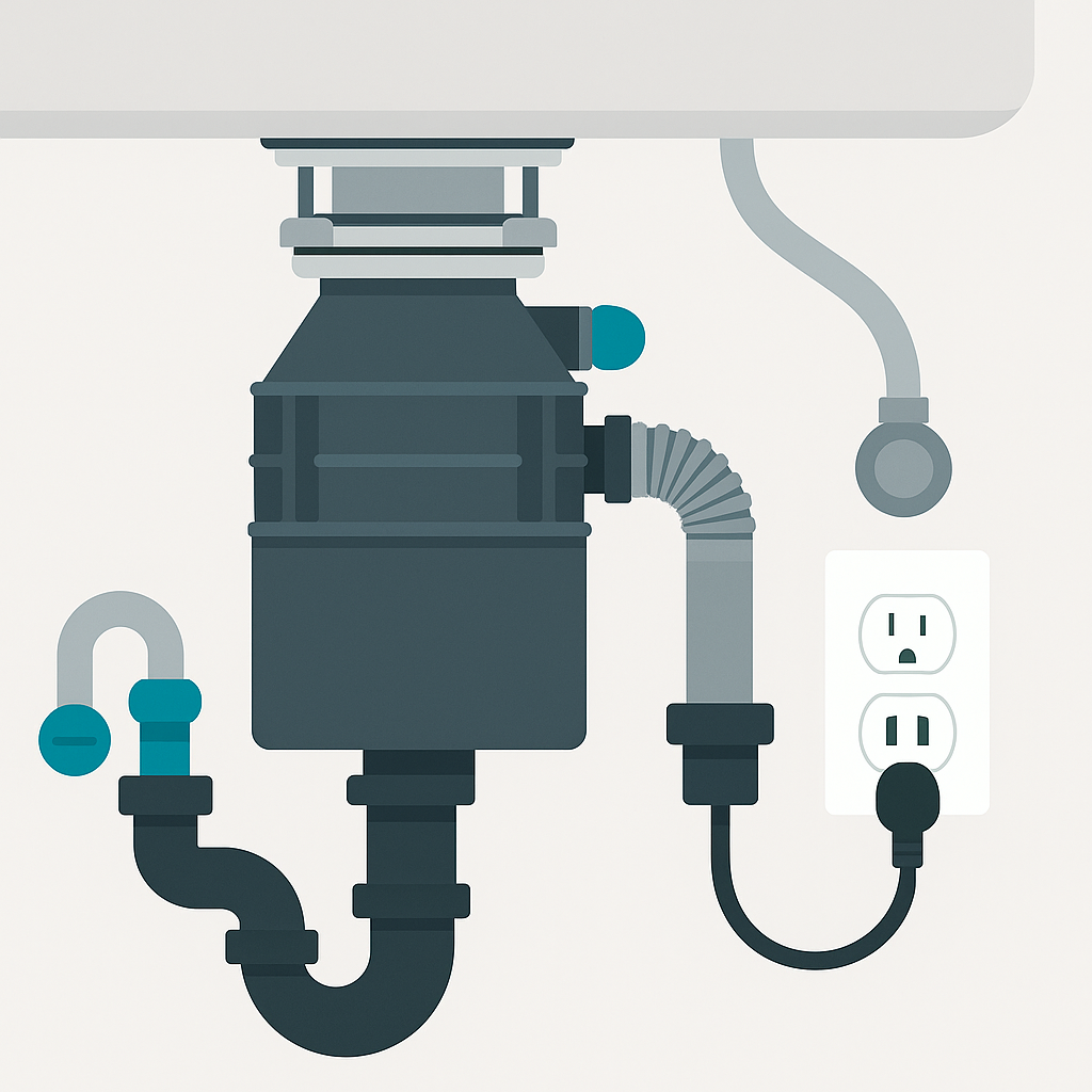Garbage Disposal Install/Service