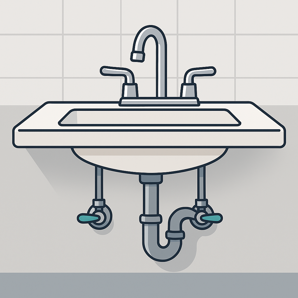 Bathroom Faucet Install / Replace