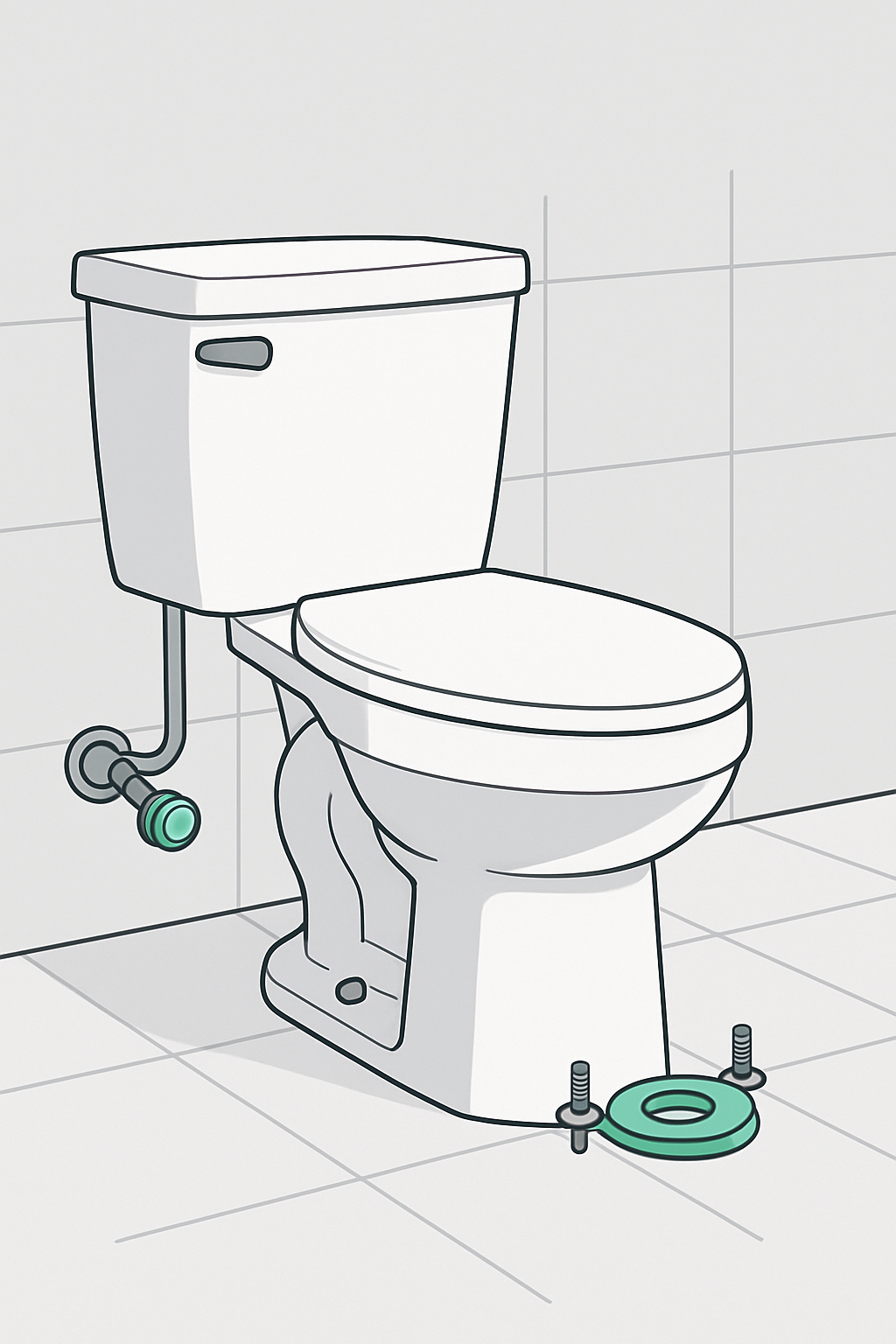 Toilet Replace/ Install