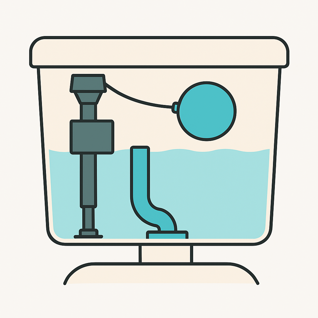 Toilet Fill Valve Set Repair