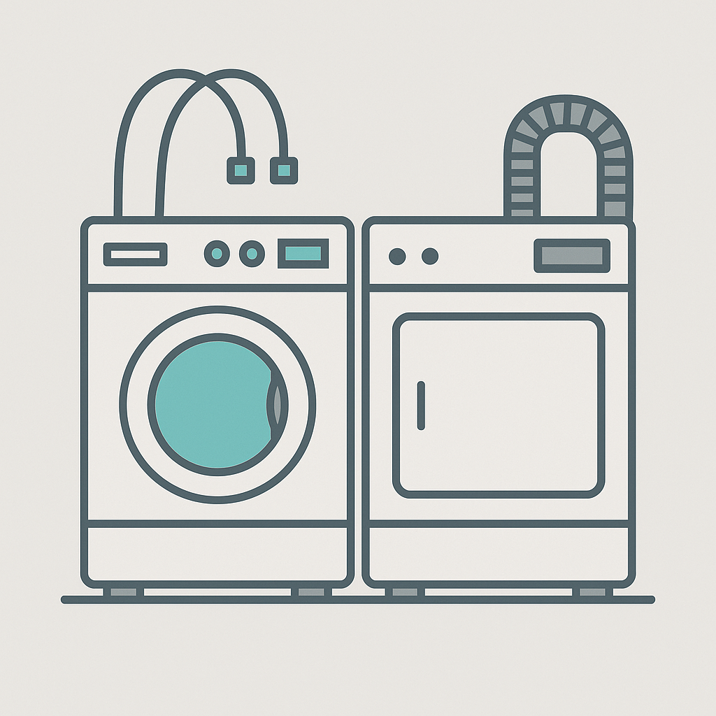 Washer & Dryer Installation