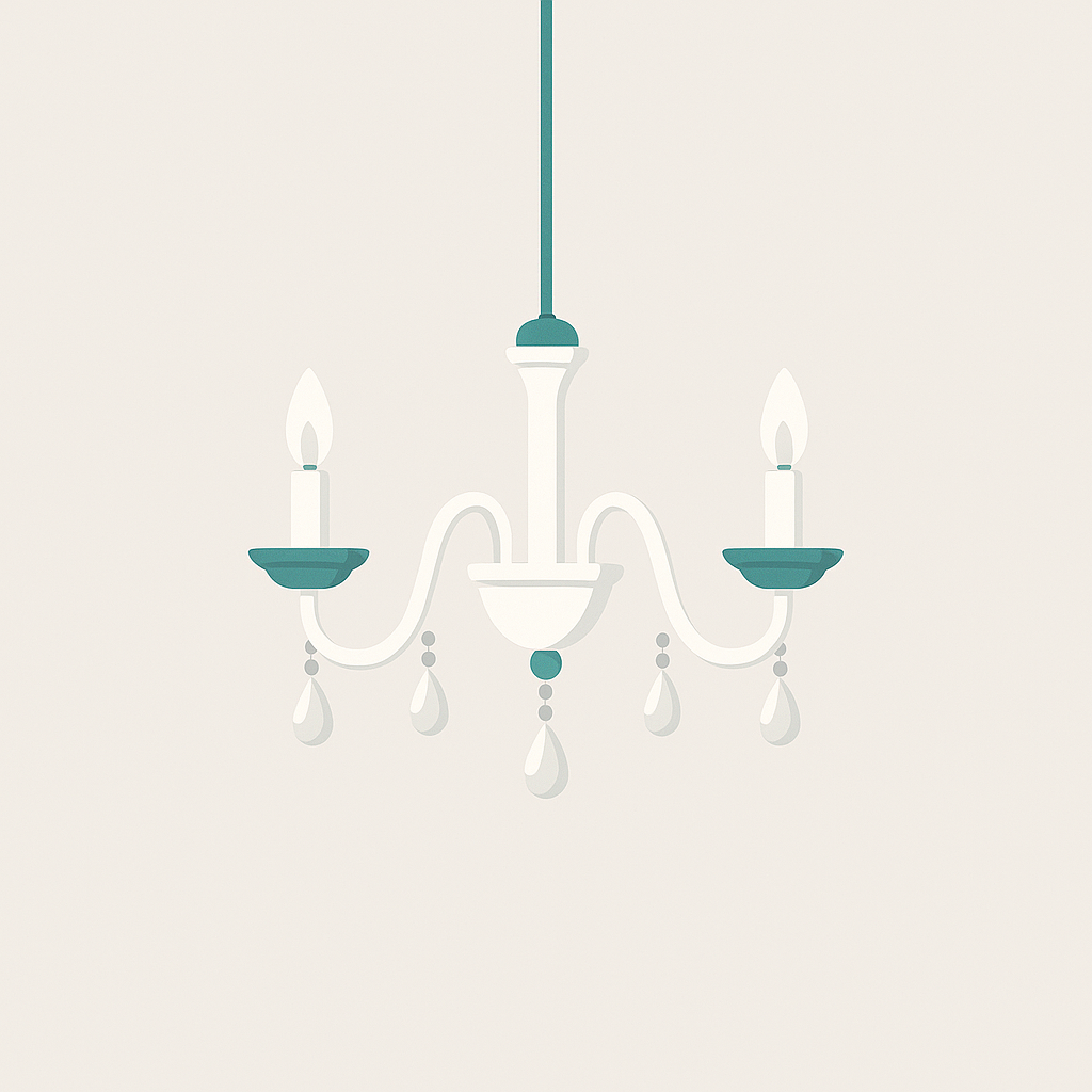 Chandelier Installation