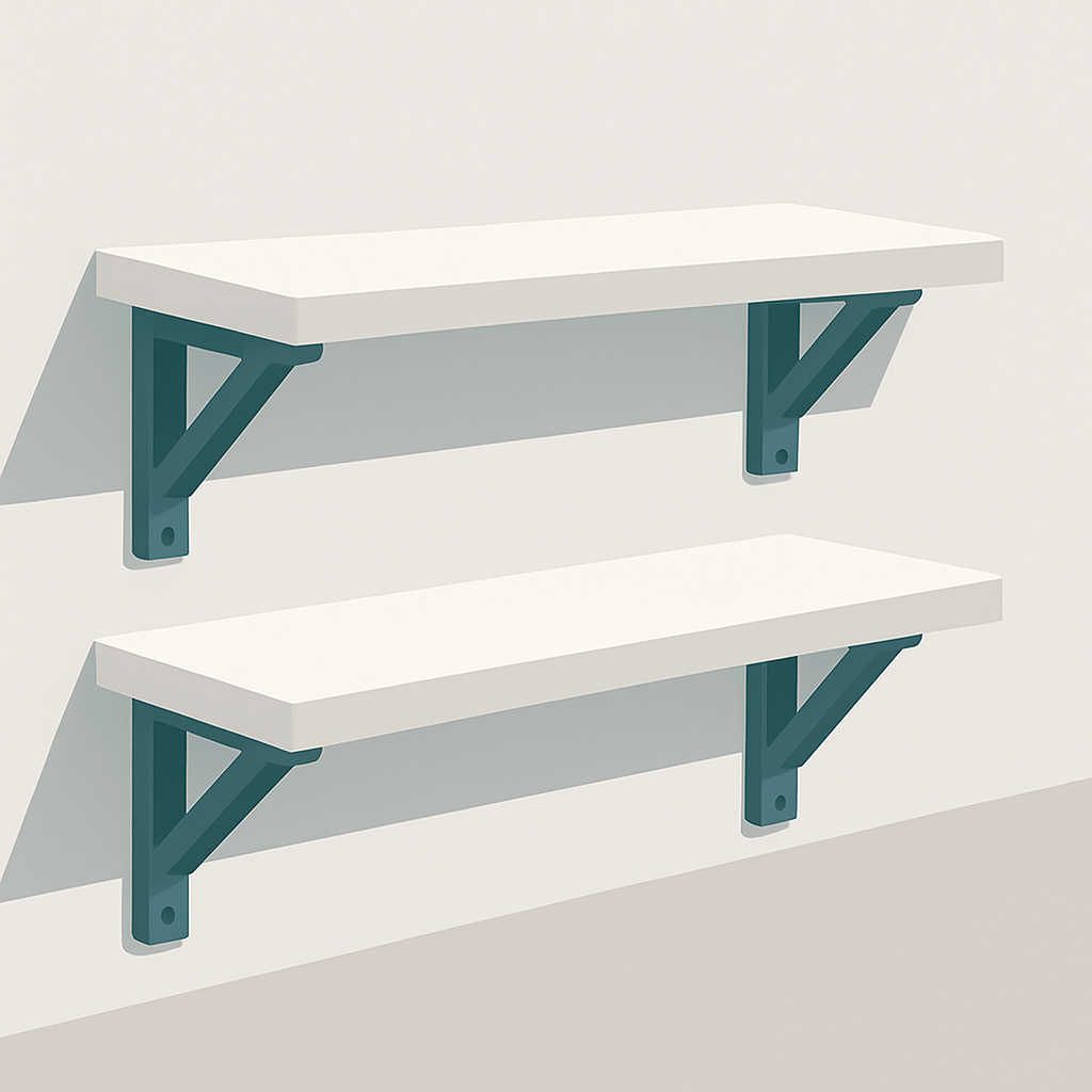 Shelves Mounting