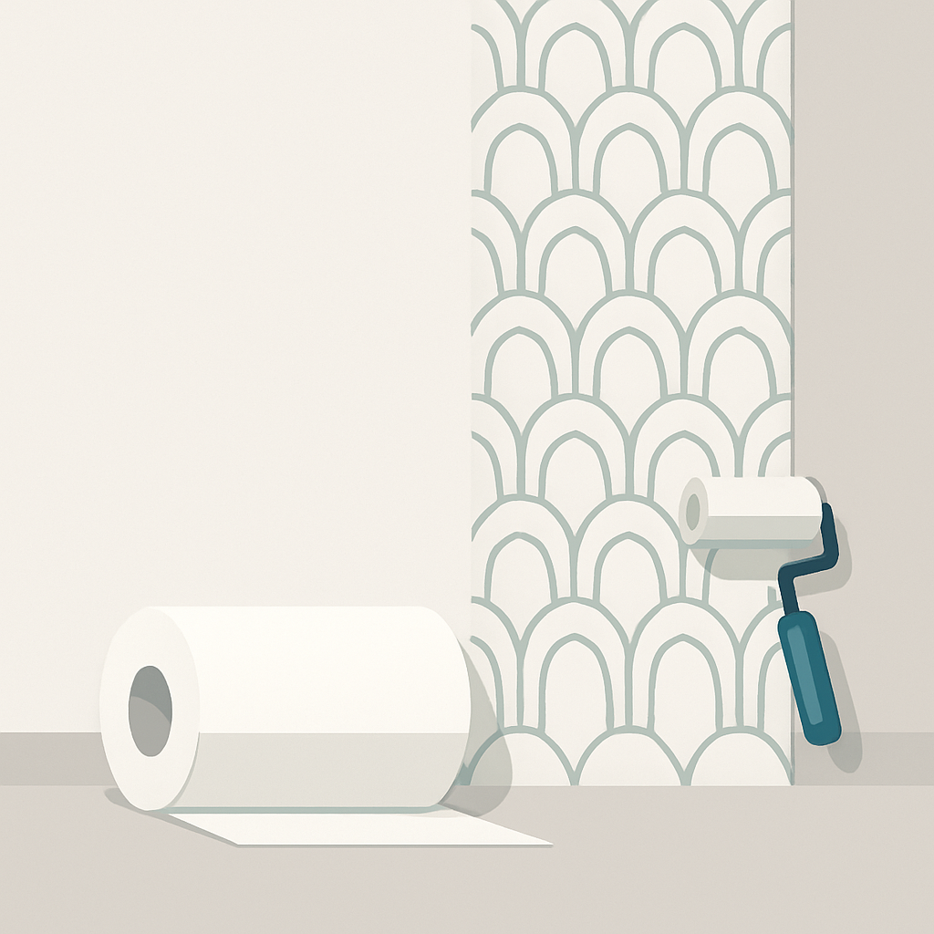 Wall-Paper Installation