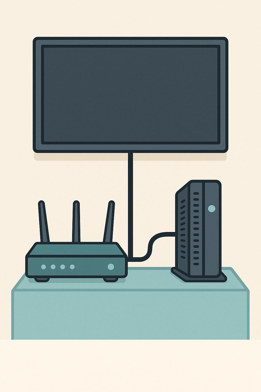 Cable TV & Internet Setup